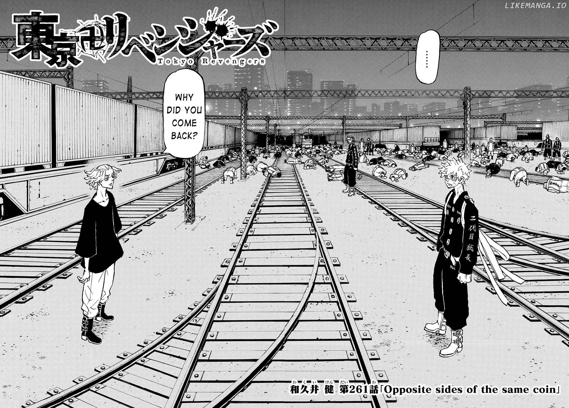 Tokyo Revengers, Chapter 261 image 02